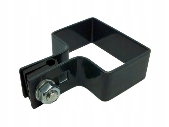 

Obejma końcowa na słupek 60 x 40 grafitowa panel