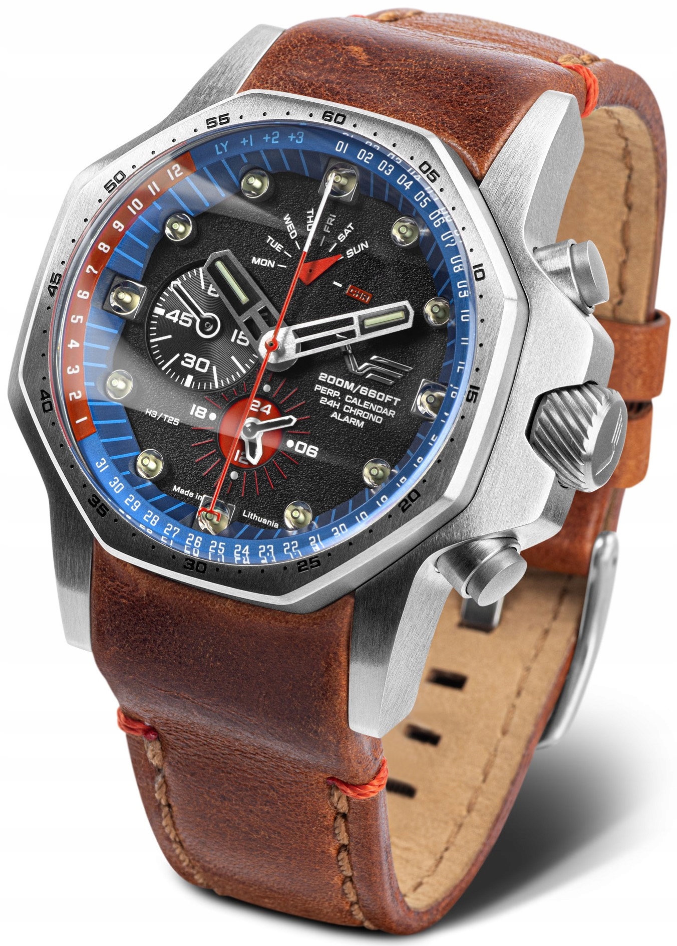 Nové originální hodinky Vostok Europe YM86-640A696 Atomic Age Oppenheimer