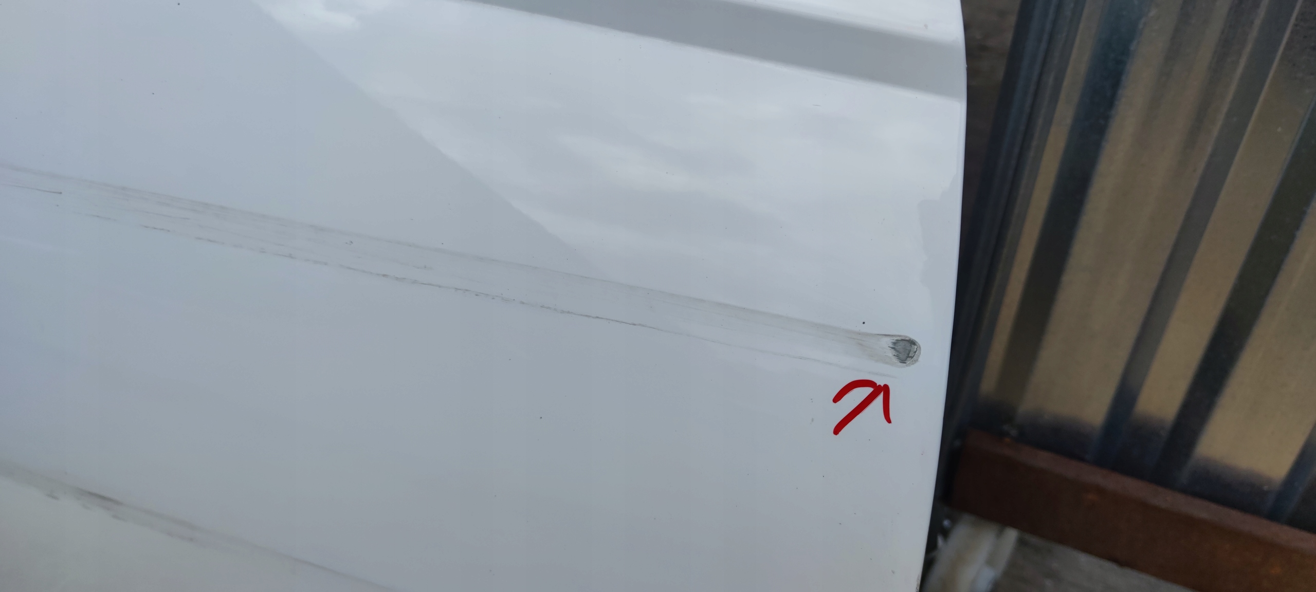 door right front AUDI A6 C7 LY9C AVANT / KOMBI