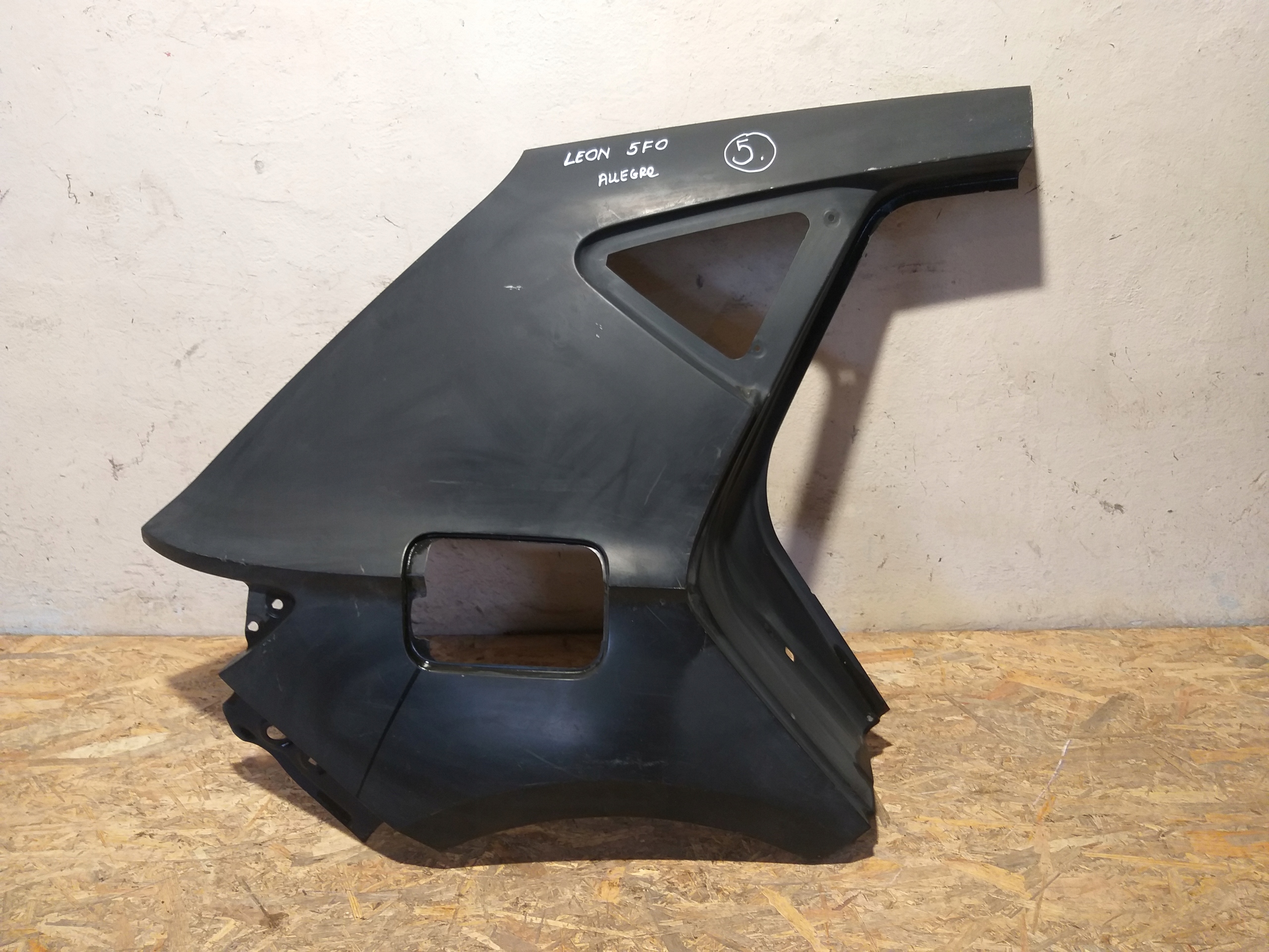 parafango posteriore Destra Seat Leon III 5F
