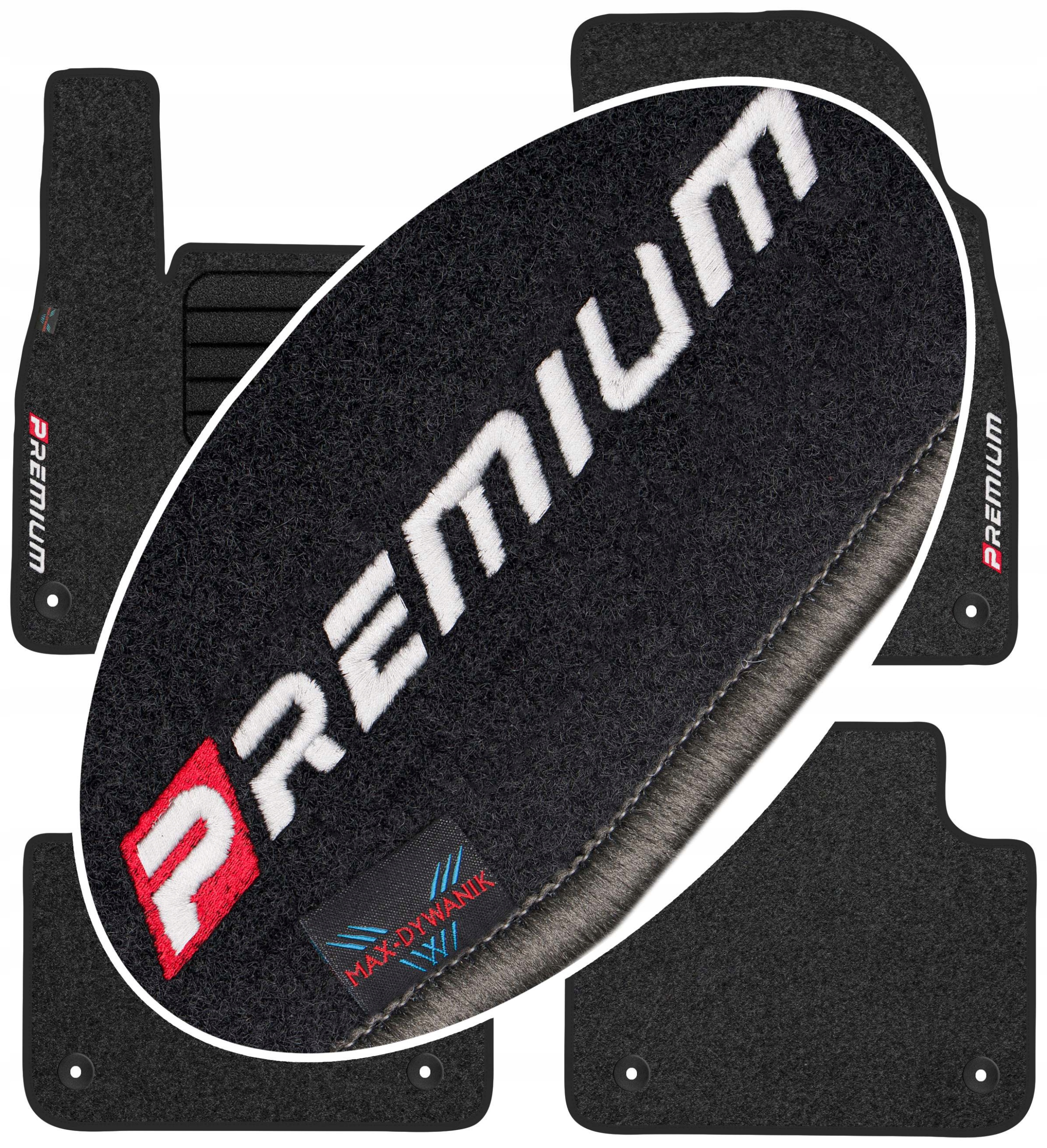 Porsche Cayenne III 2018- Склоочисники велюрові