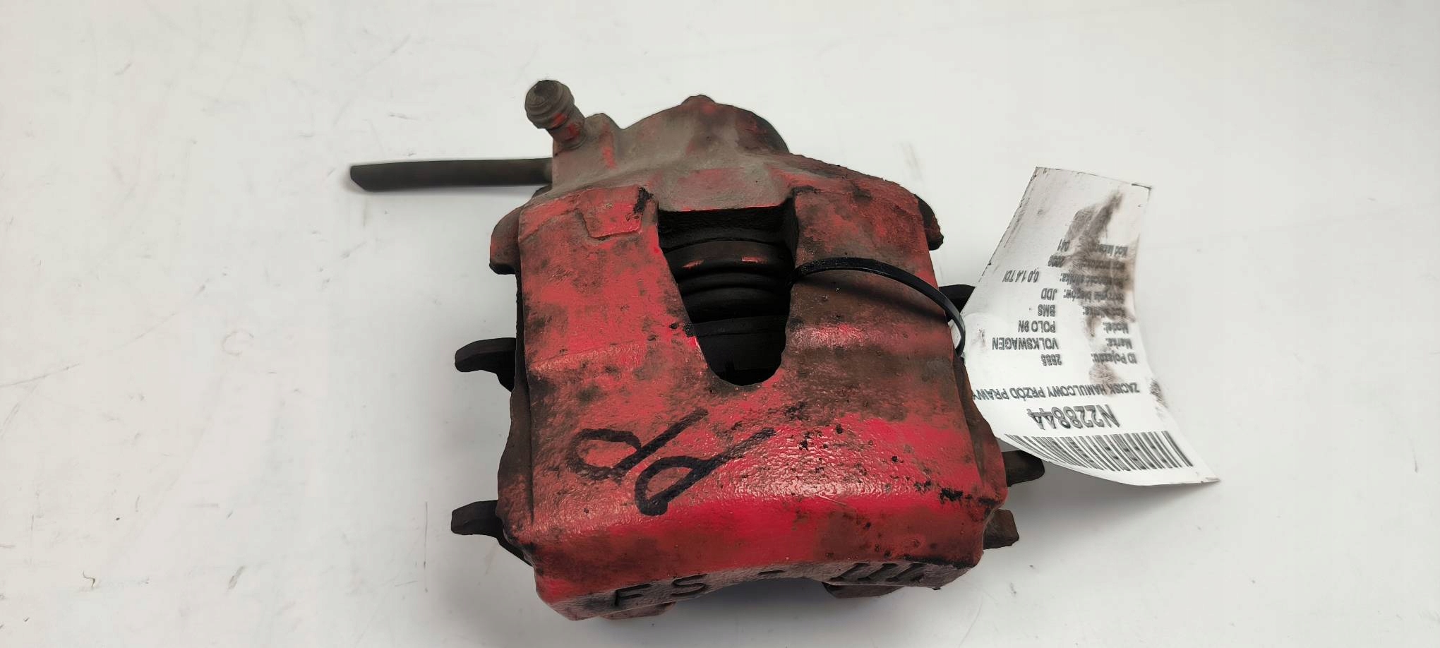 caliper brake front right VOLKSWAGEN POLO 9N