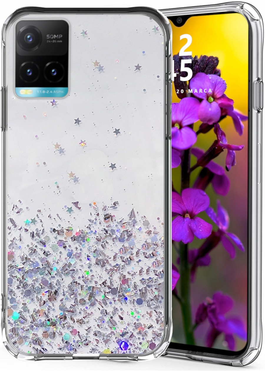 

Etui do Vivo Y21S Y33S Glitter Case Kolor Brokat