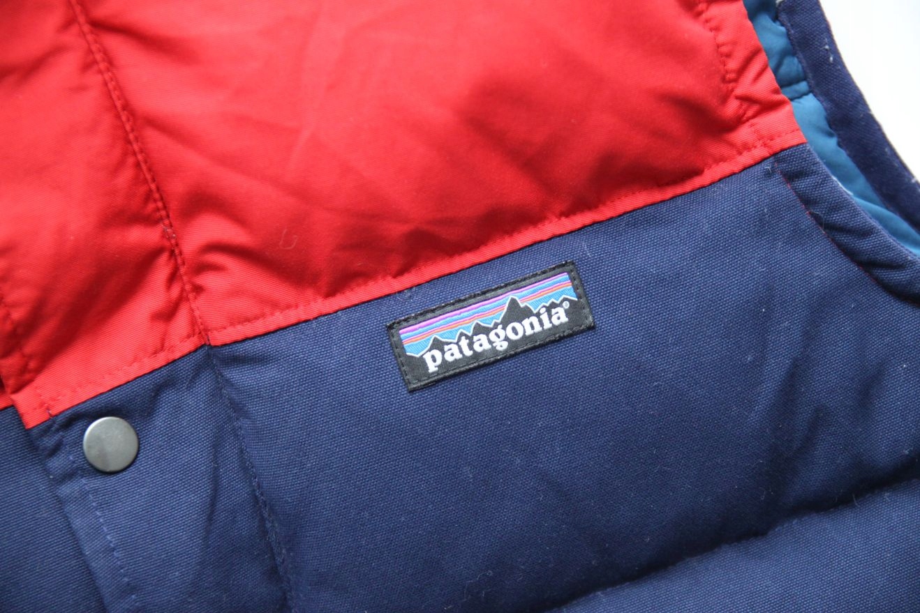 PATAGONIA__KAMIZELKA PUCHOWA BEZRĘKAWNIK MEN'S__S Rozmiar S