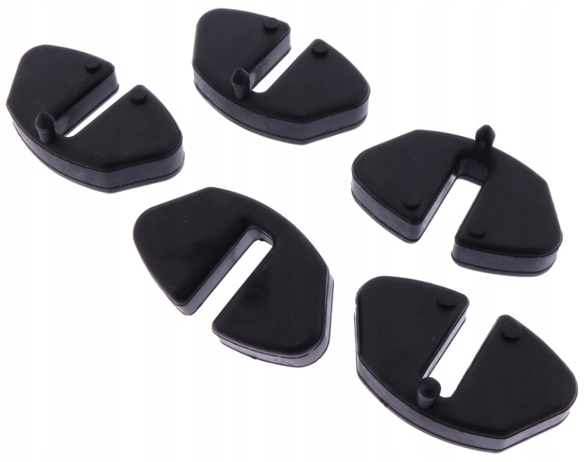 727.15.31 - 5шт гумові огорожі. Suzuki SV 650 99-18