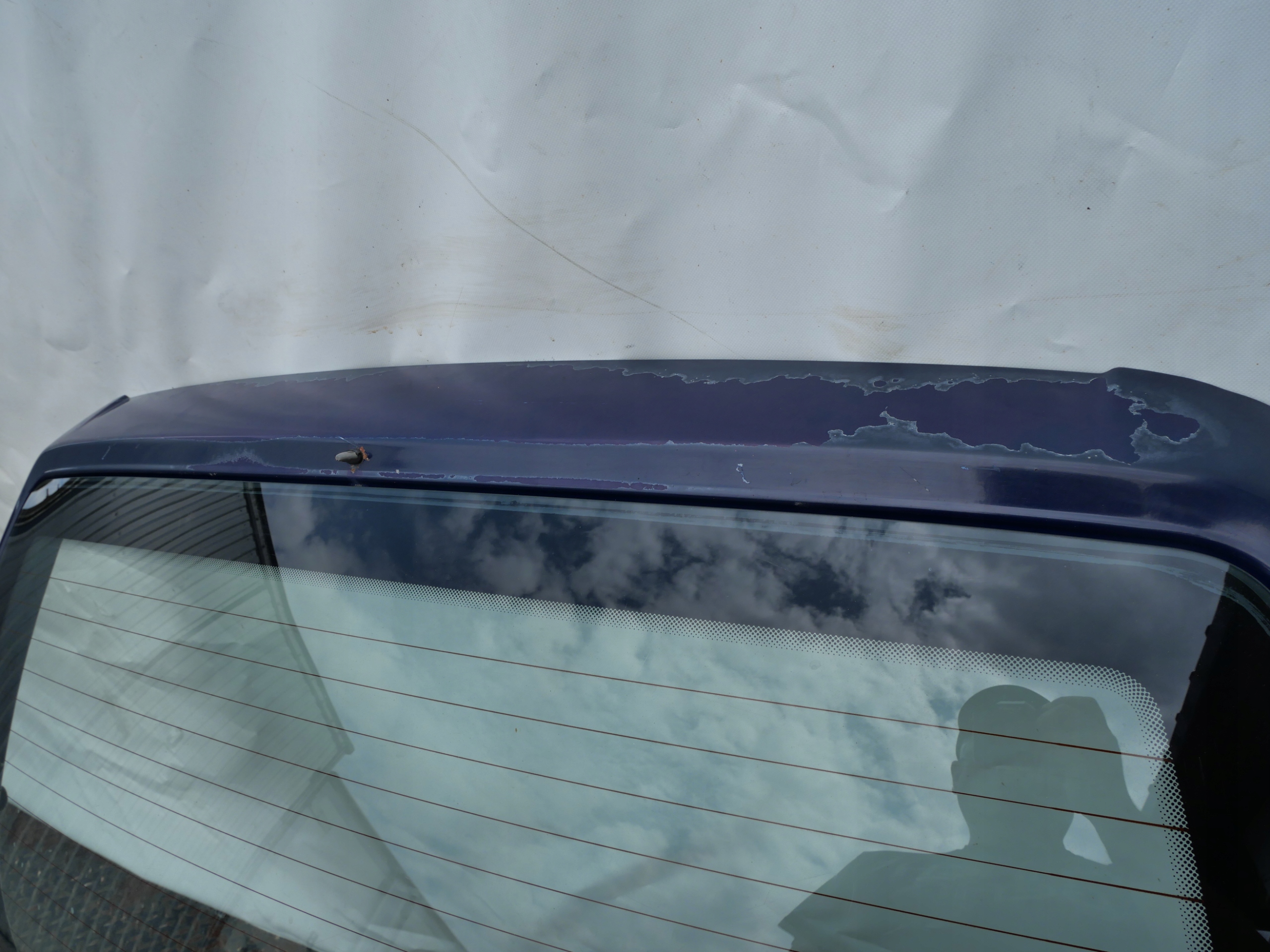 OPEL ZAFIRA A trunk door boot rear part