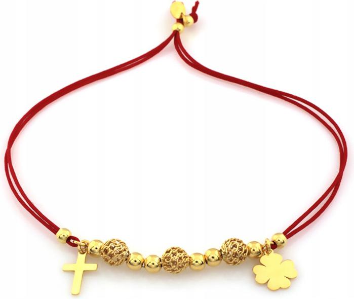 Stříbrný náramek 925 kuličky přívěsku 2,57 g, módní vzor dárek pro ni