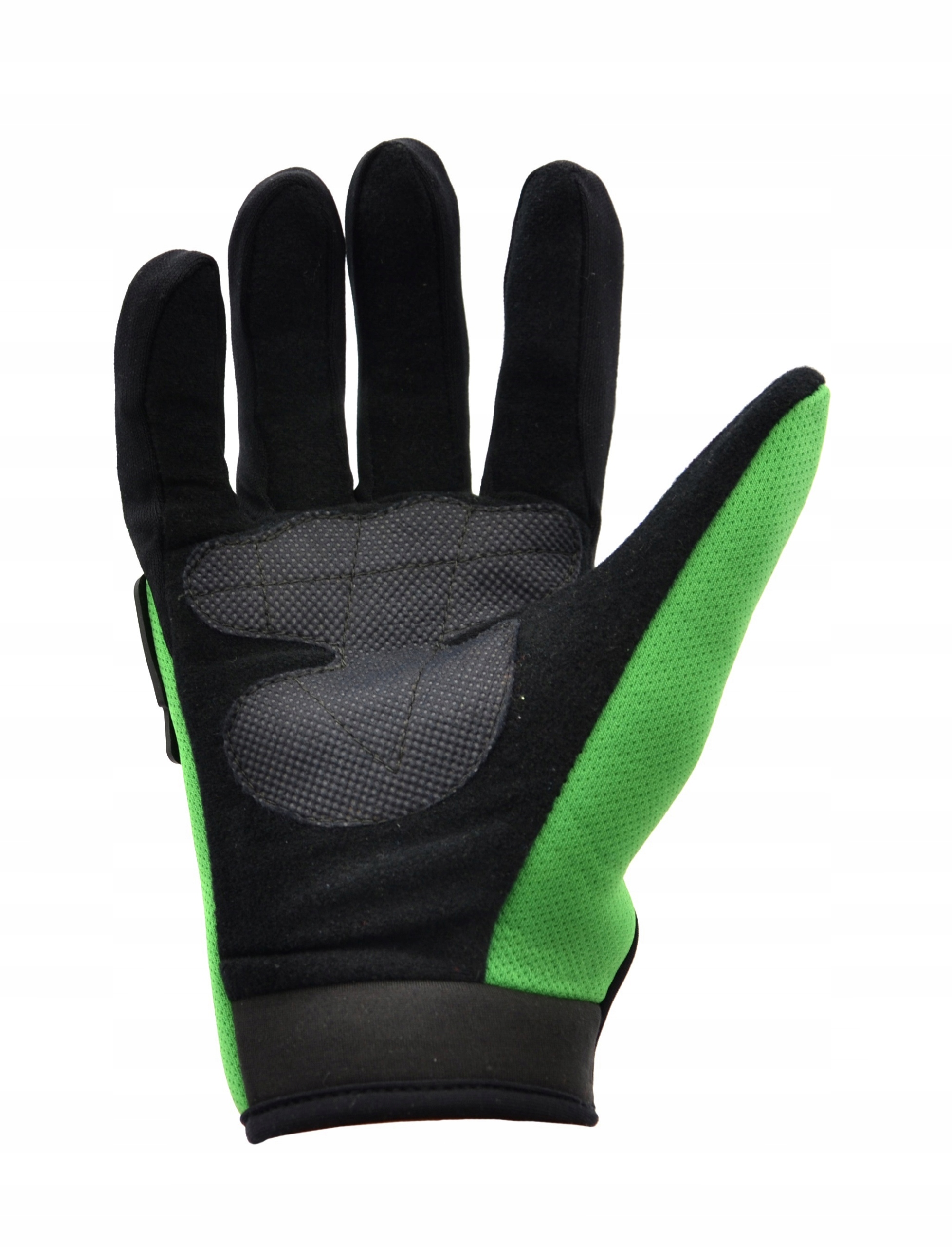 RĘKAWICE NA MOTOR CROSS QUAD MOTOCYKL ZIELONE XL Rozmiar XL