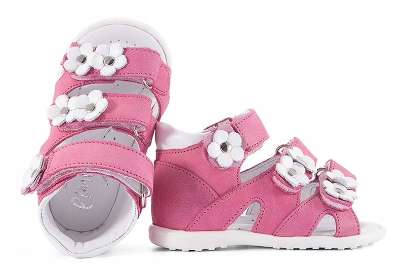 

Emel E2090-10 Sandałki Dziewczęce Sandały róż 20