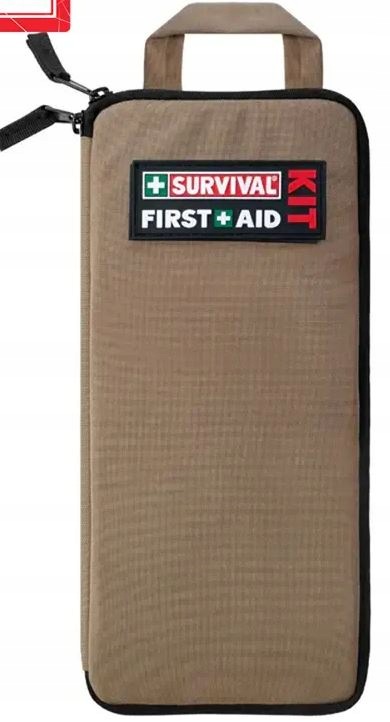 Kompaktní turistická lékárnička první pomoci pro výpravu Survival Slimline