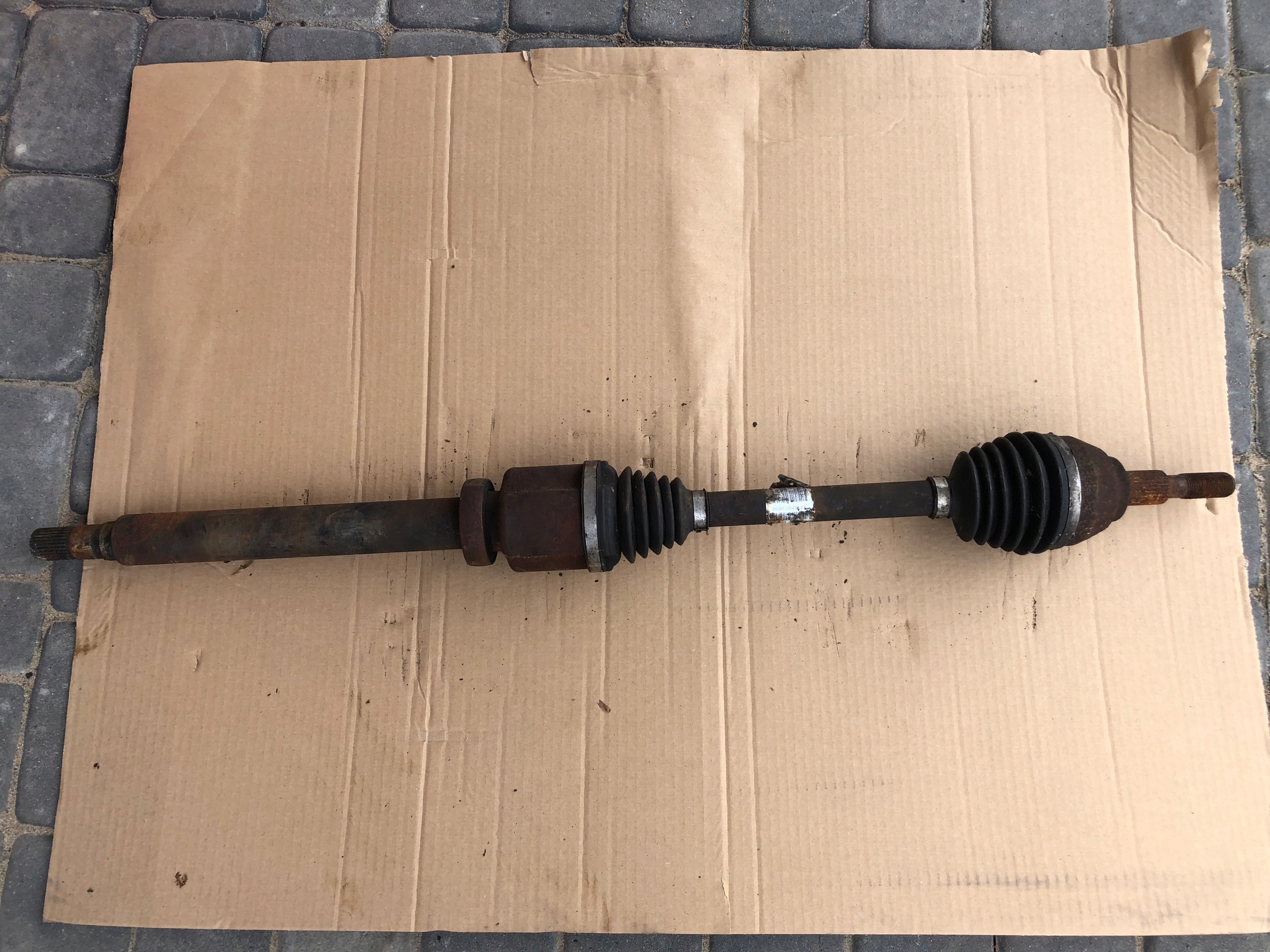 semi-axis right long FORD MONDEO MK5 DG91-3B436-KE