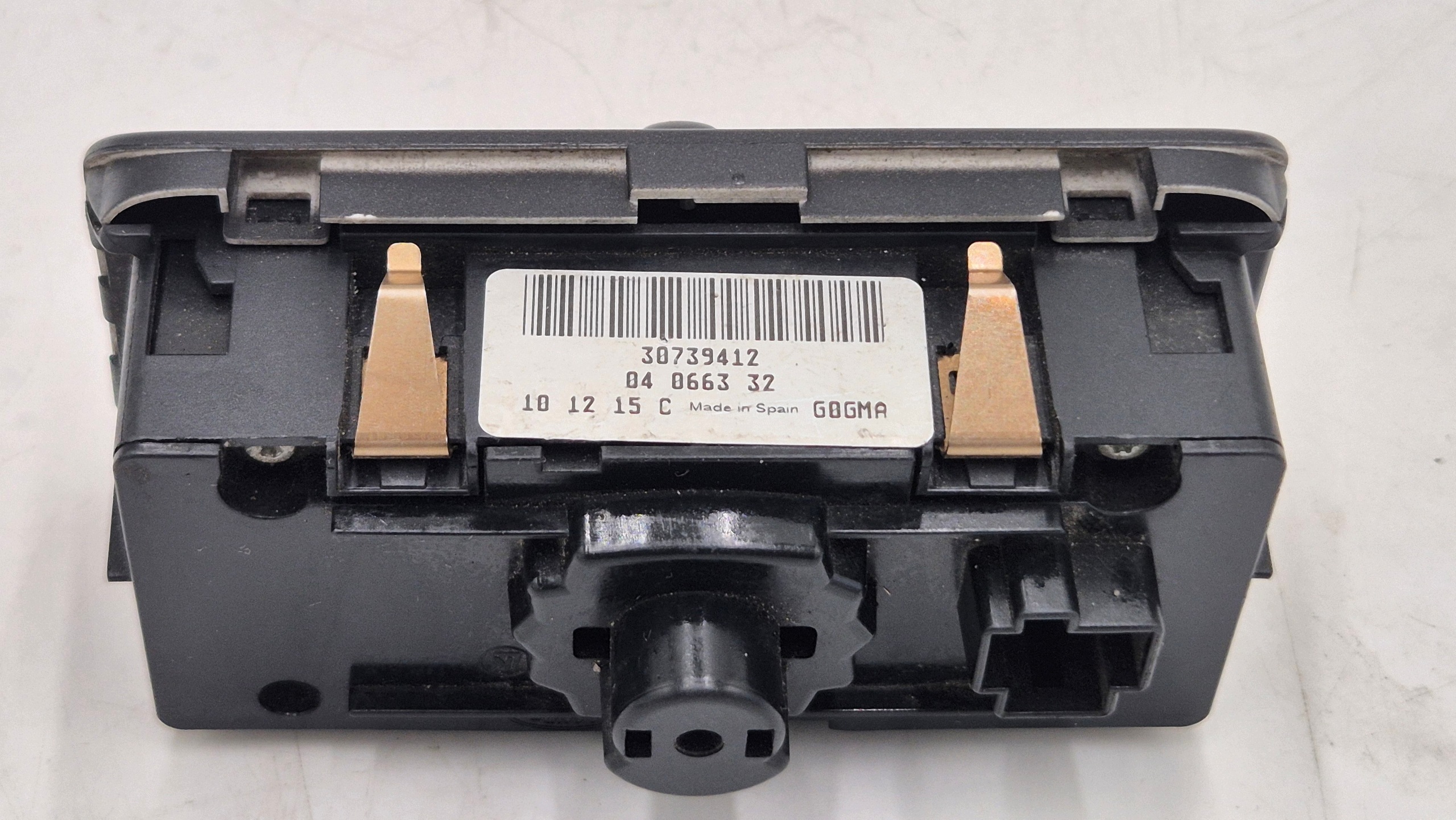 light switch VOLVO 04066332 BDB