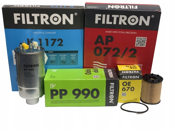 

Zestaw Filtrów Filtron Opel Corsa D 1.3 Cdti