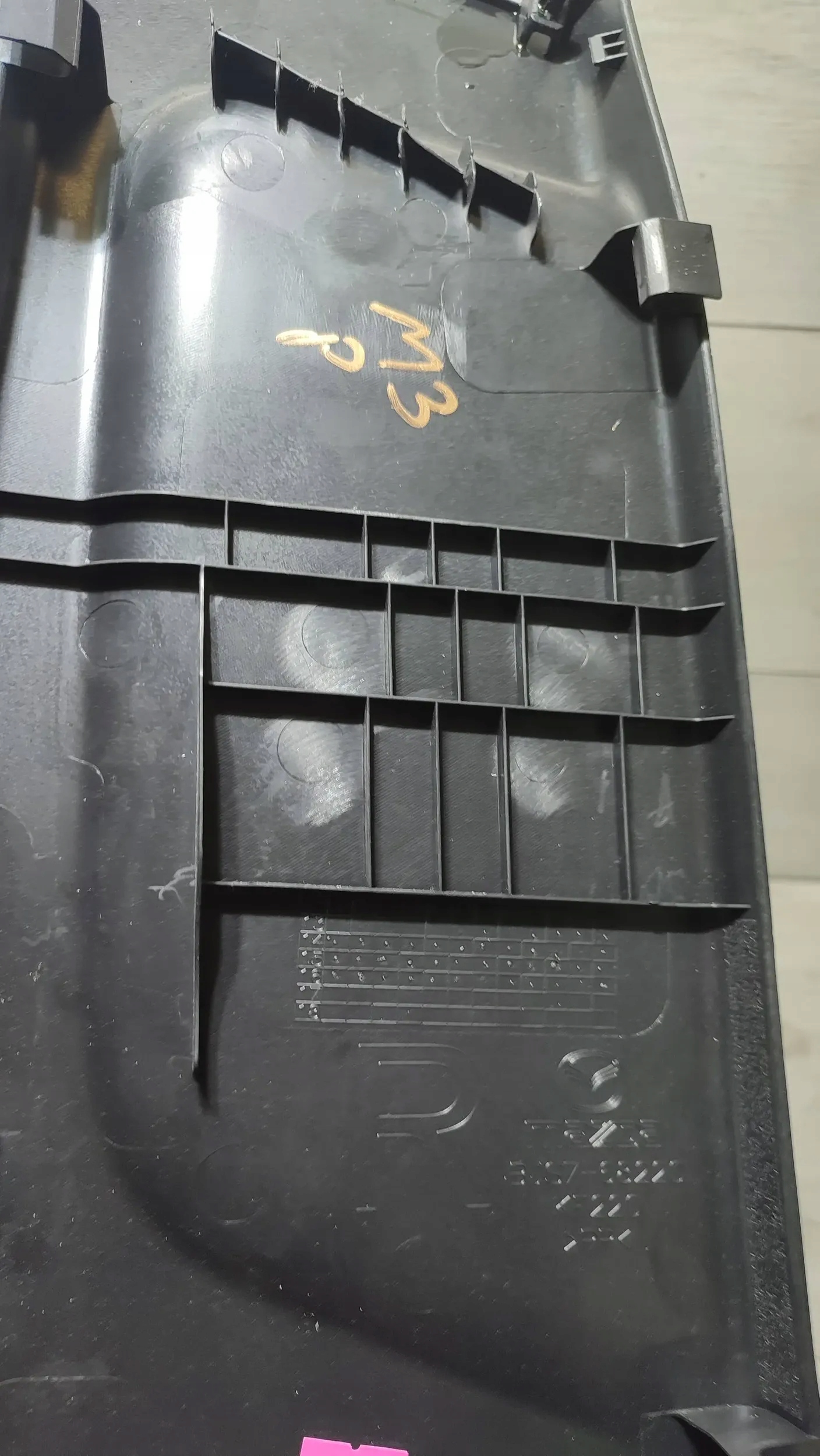 Mazda 3 III BM 17r cover lower slupka B