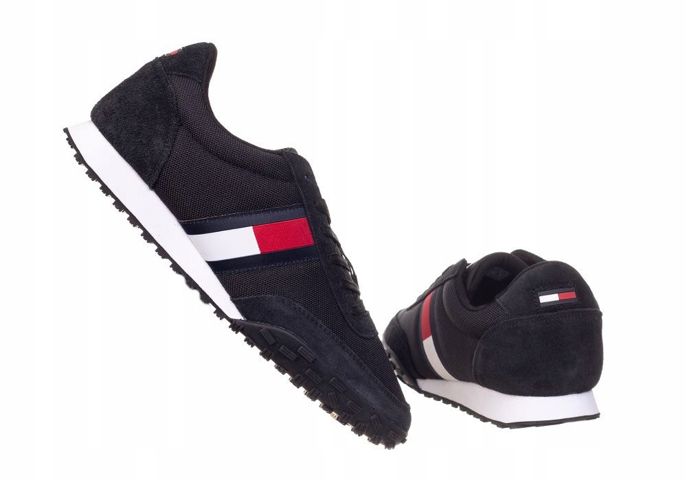 

Tommy Hilfiger Buty Męskie MIX Runner Black r. 44