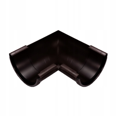 Galeco PVC Brąz 110mm łuk 90° wewnętrzny