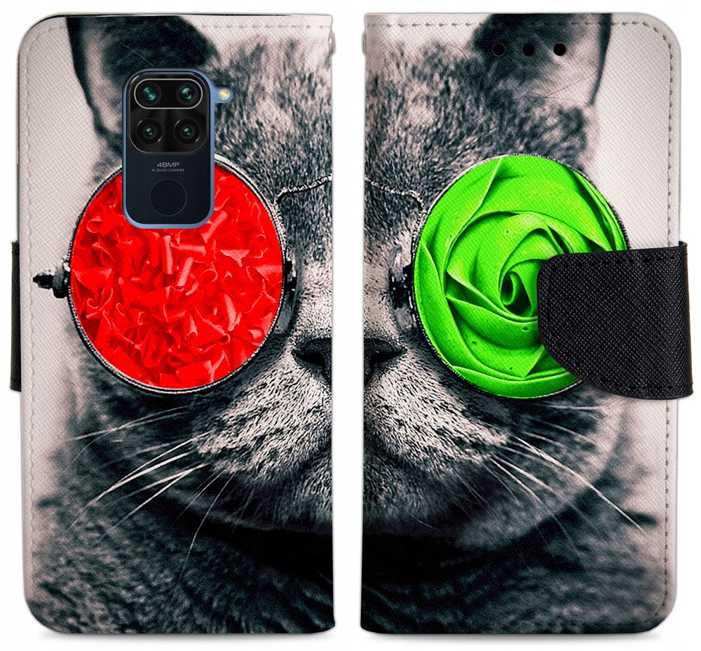 

Etui Art Foto Do Xiaomi Redmi Note 9 Szkło 9H