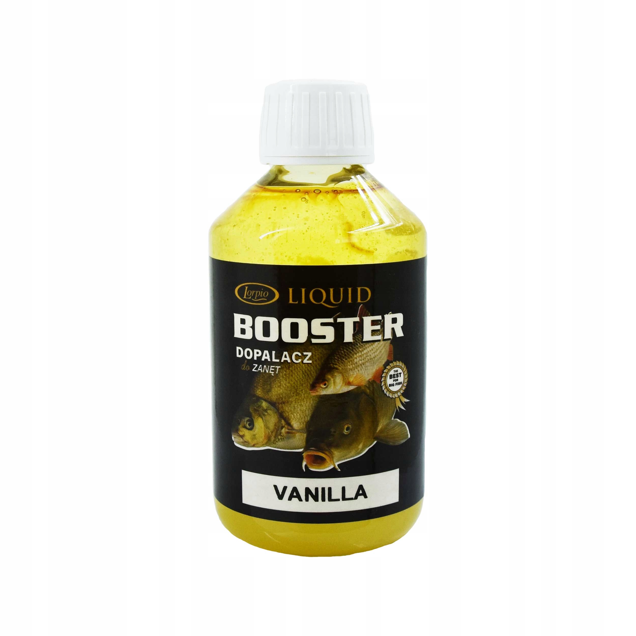 Zanęta dodatek Lorpio Liquid Booster Wanilia 250ml