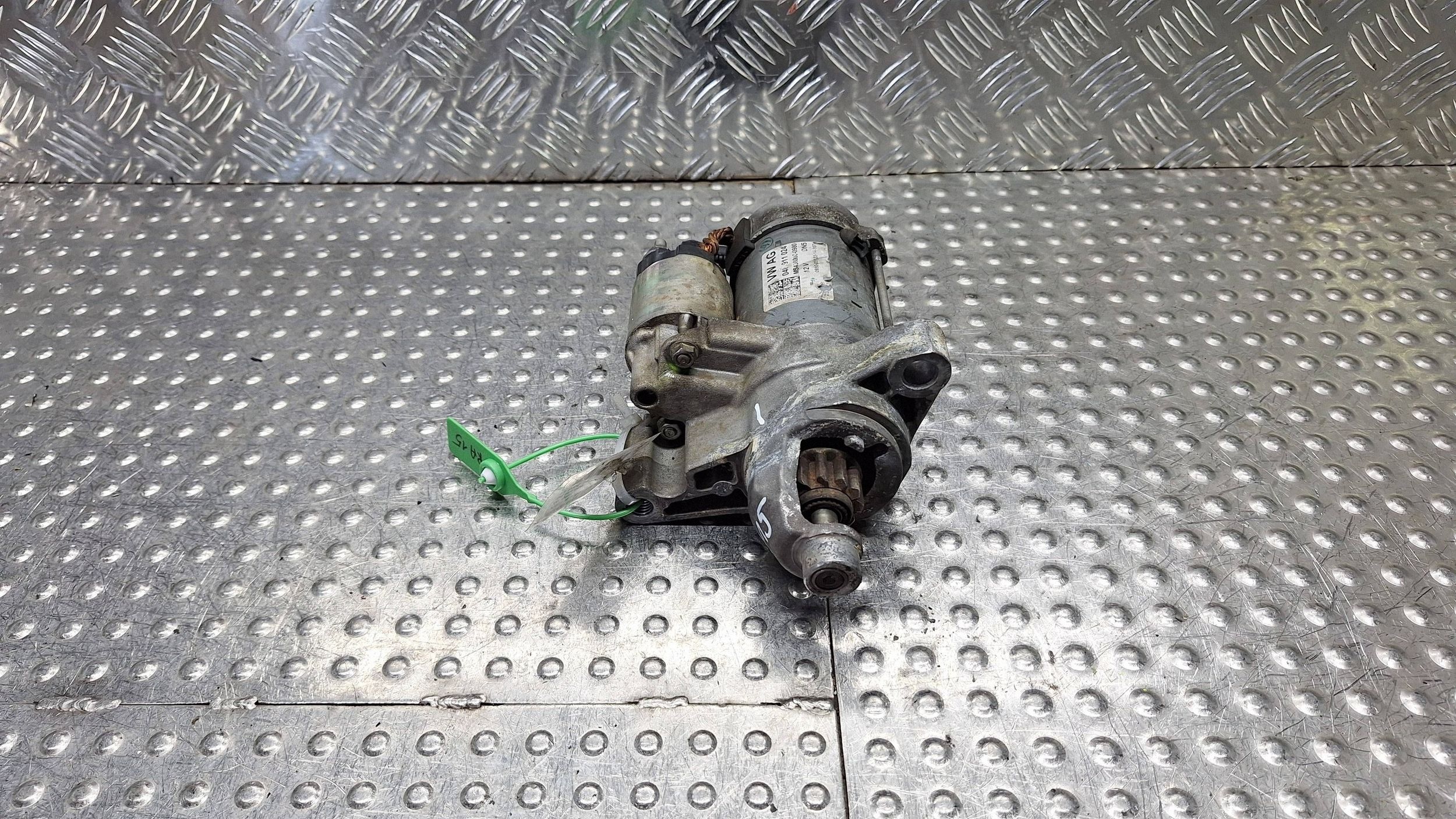 starter 04L911024 AUDI A4 B9 A5 A6 C7 2.0 TDI
