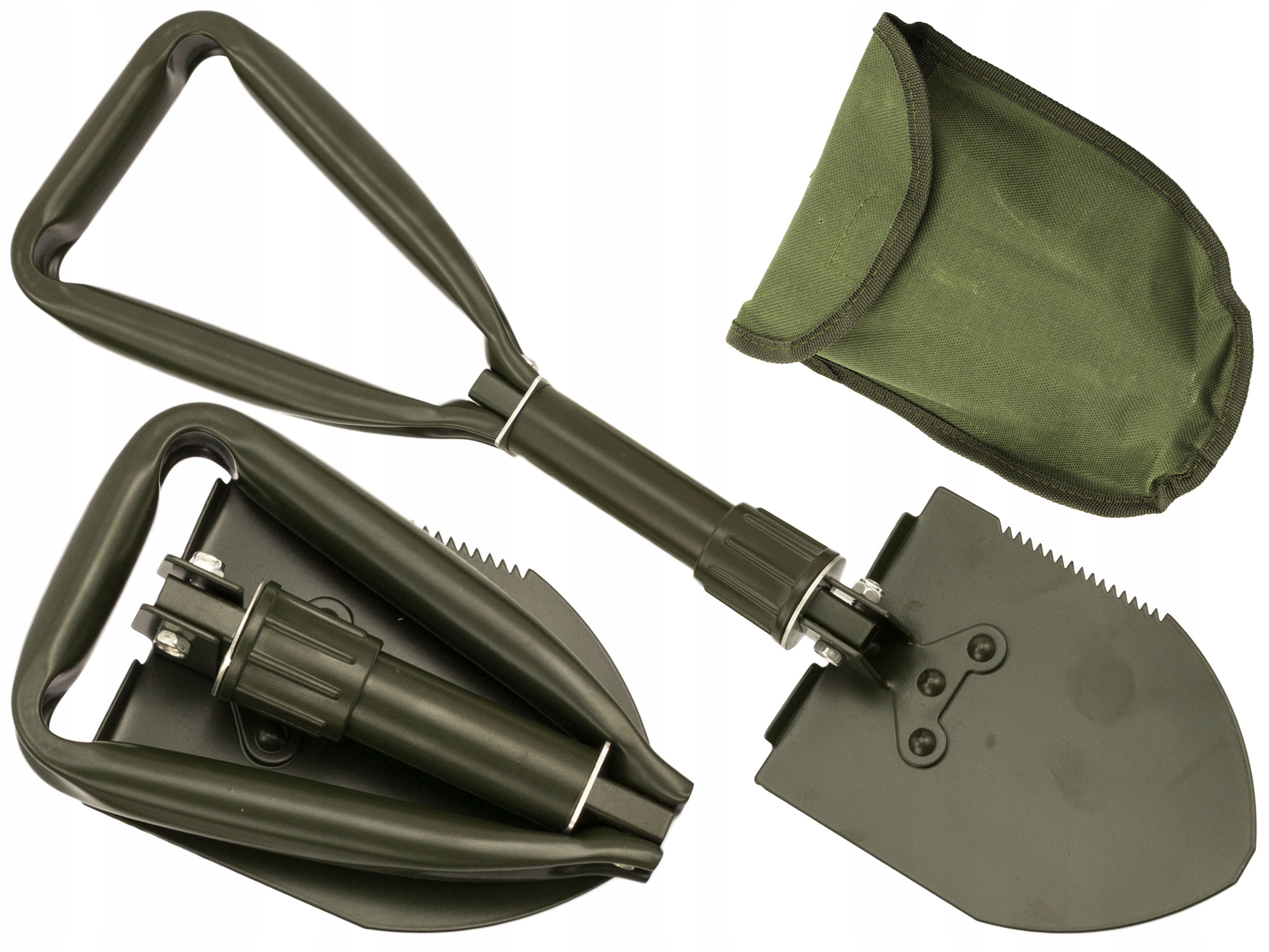 

Mała Saperka Składana W Etui Łopata Mhf Army