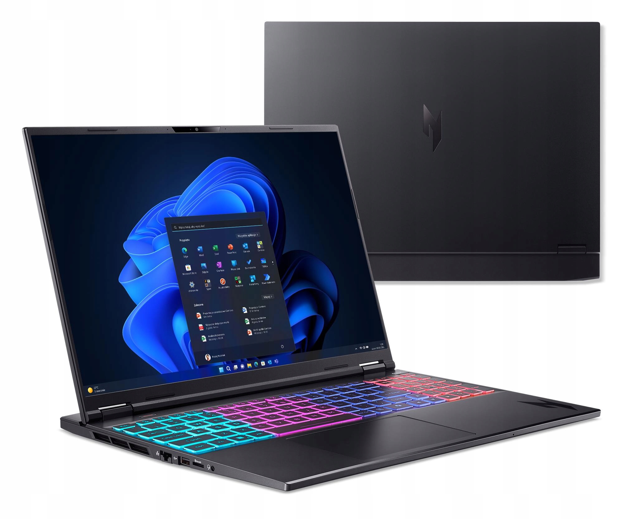 Laptop 16" Acer Nitro 16S Ai Ryzen Ai 7-350/16GB/1TB/Win11 RTX5070Ti