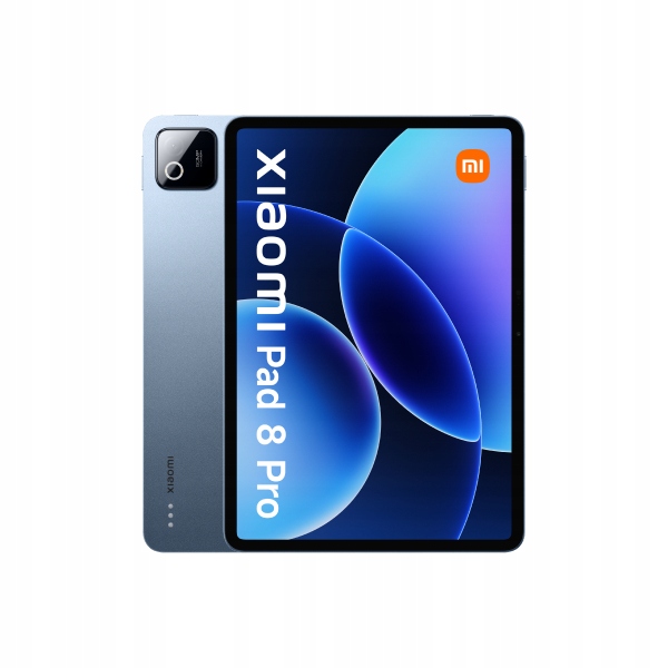 Tablet Xiaomi Pad 8 Pro 11,2" 12+512 Gb niebieski 3.2K 144Hz 9200mAh