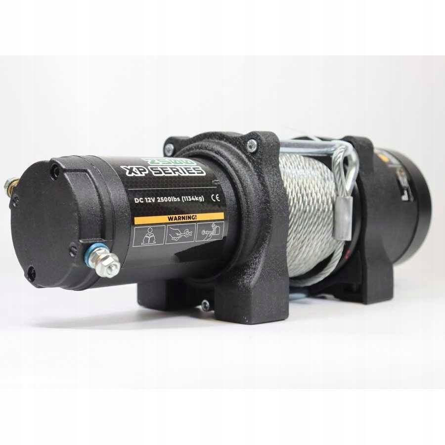 WYCIĄGARKA DO QUADA KANGAROO WINCH XP 2500LBS 1134KG LINA STALOWA Producent Kangaroo Winch
