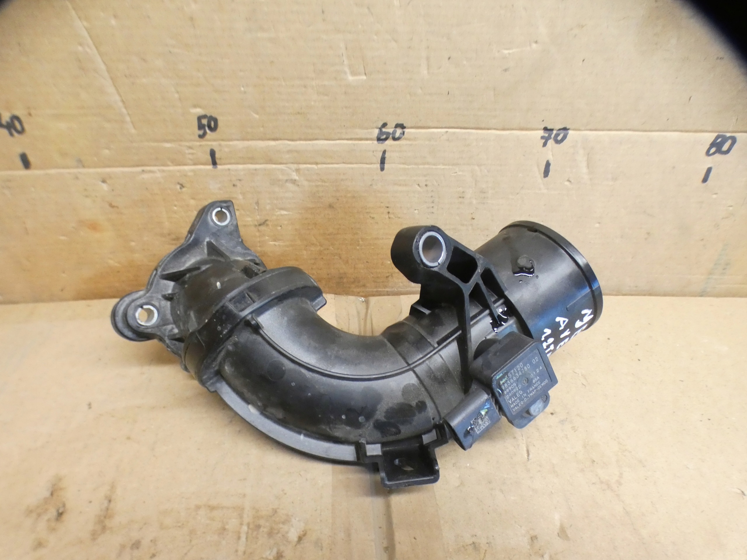 pipe Opel Mokka B 1.2THP 9835384480