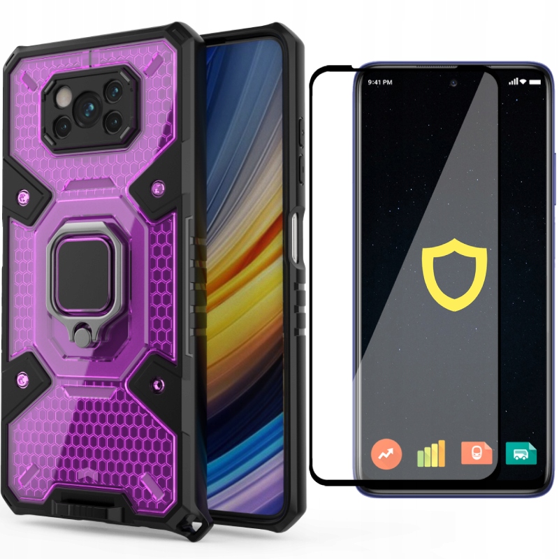 

Etui Spacecase Future Do Poco X3 Pro Nfc Szkło