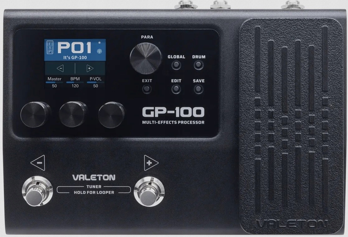 Valeton GP-100 Multiefekt Gitarowy
