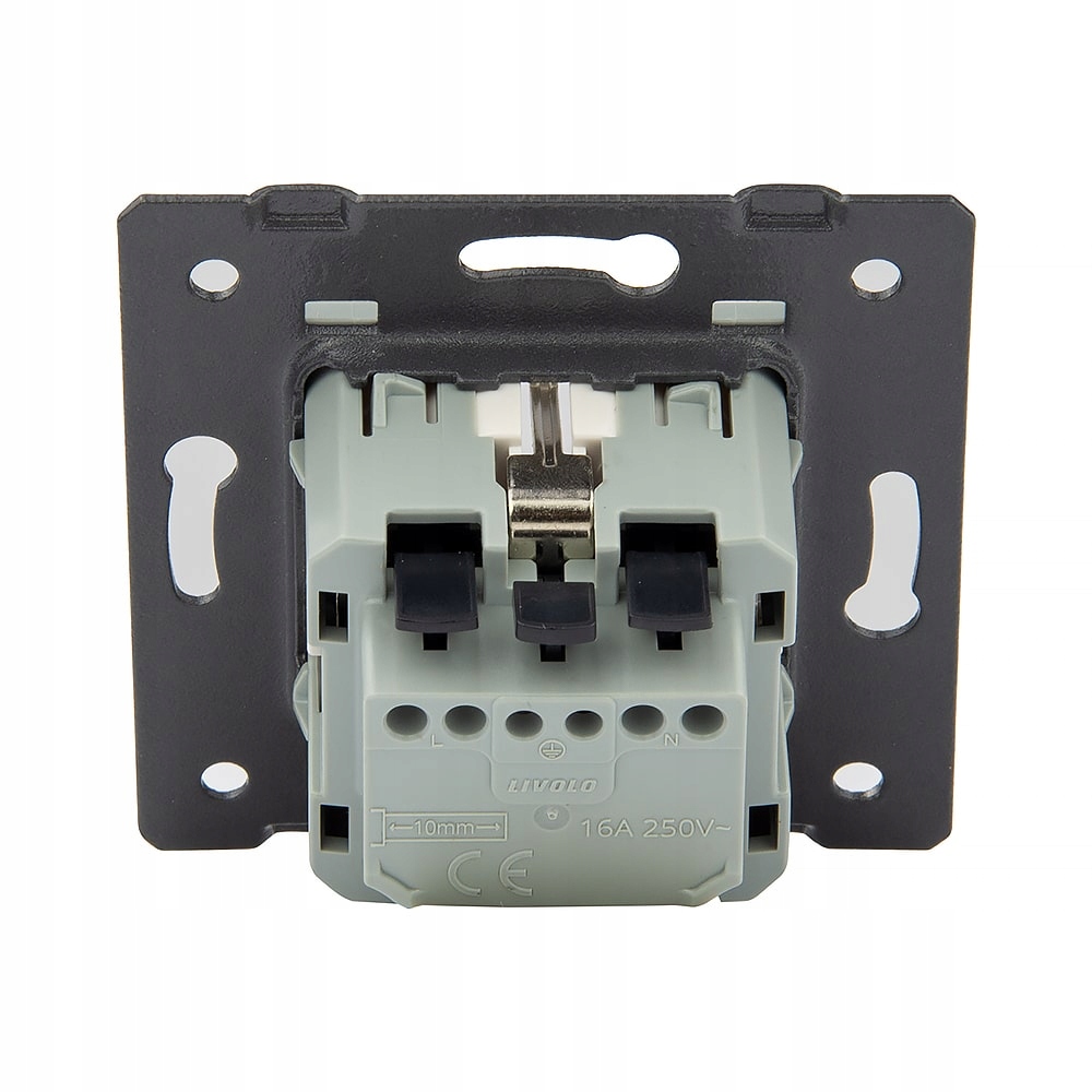 LIVOLO WKŁAD GNIAZDA 230V 16A B Liczba gniazdek 1 szt.