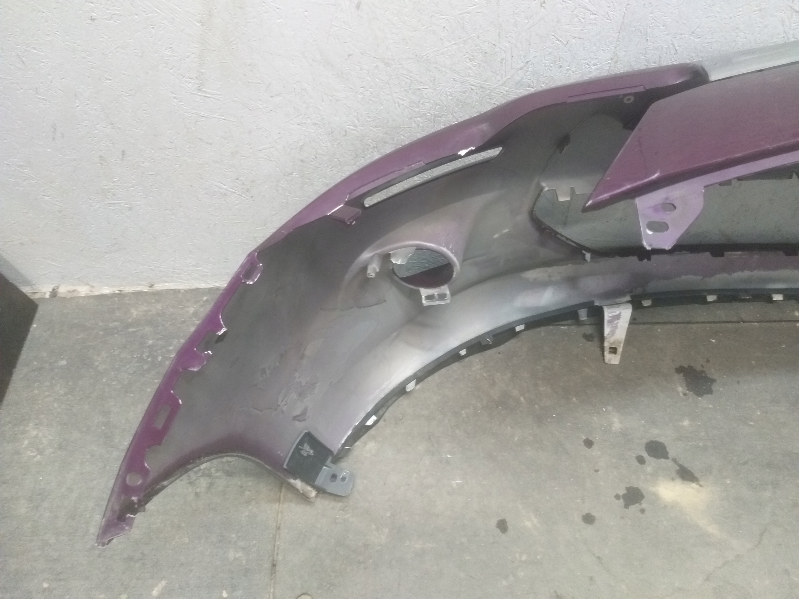 nárazník předek CITROEN C3 II 2 LIFT 13