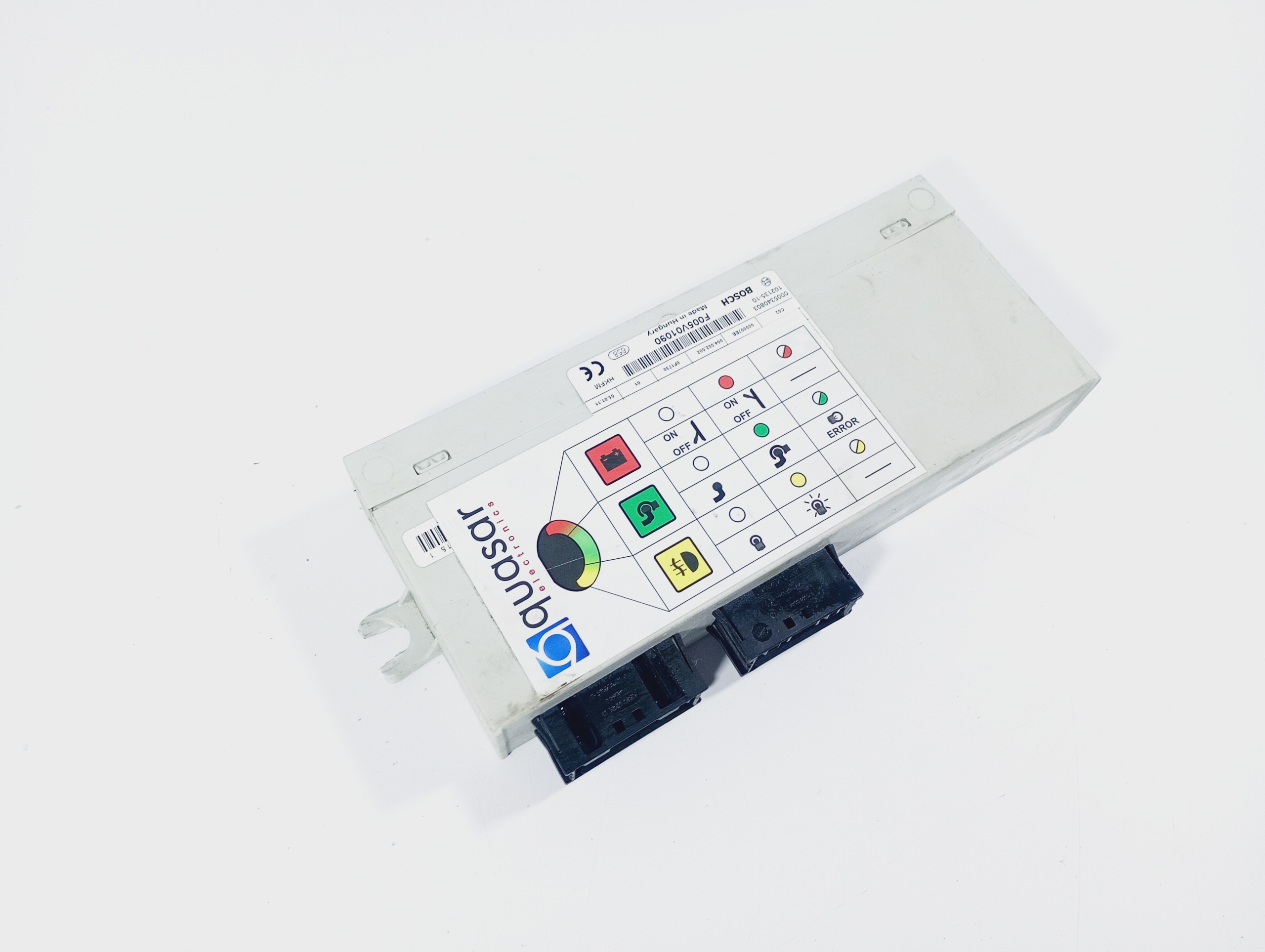 module control unit bonnet boot OE F005V01090 BMW F11 10-17