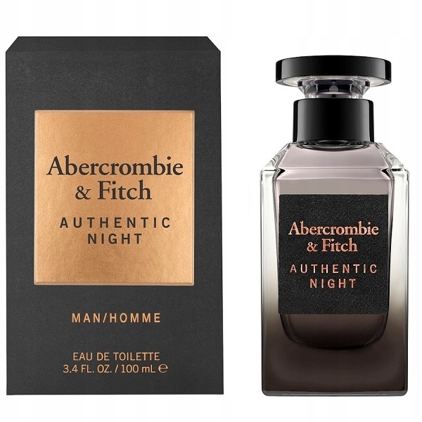 Abercrombie & Fitch Authentic Night Edt 100ML