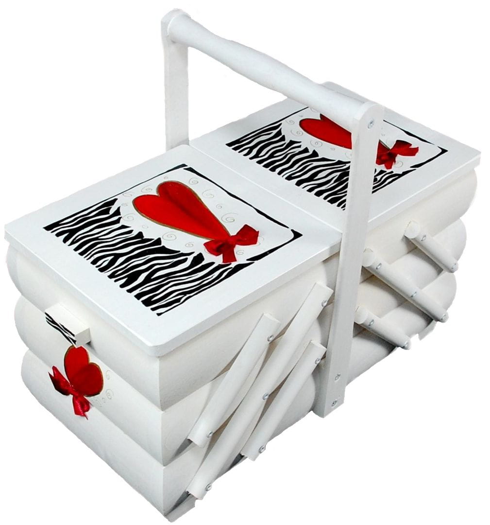 Nitě náčiní nádoba nitě Krabička dárek