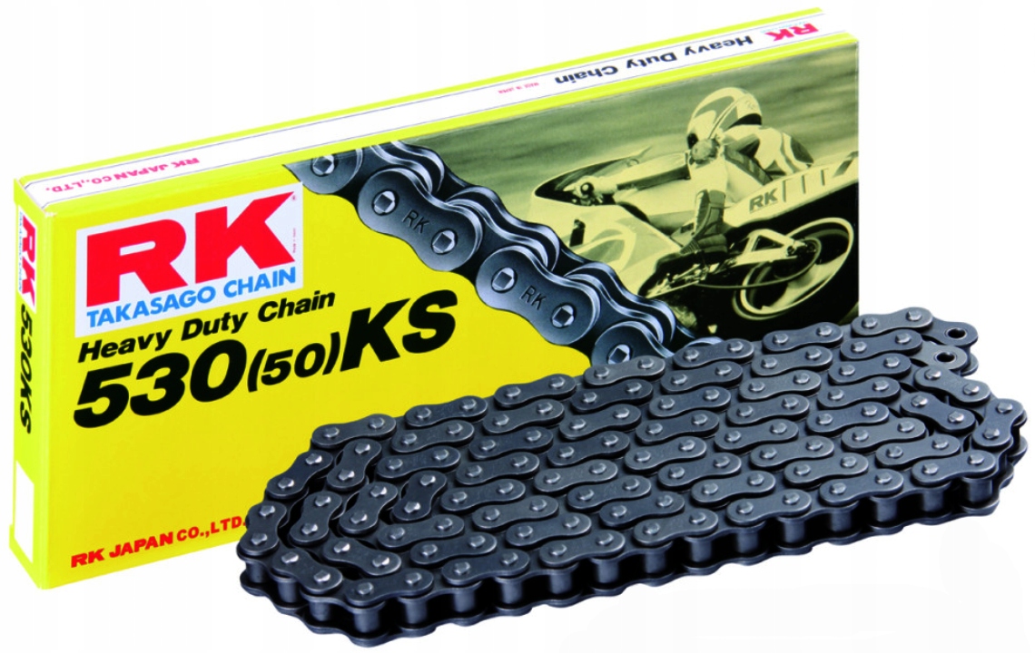 Hnací reťazec Rk 530KS/100 štandard otvorený