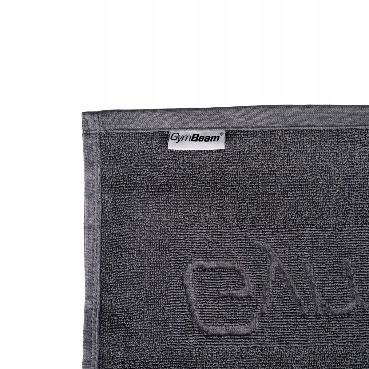 RĘCZNIK TRENINGOWY 100% BAWEŁNA FITNESS SIŁOWNIA 50X90CM SZARY - GymBeam Model brak