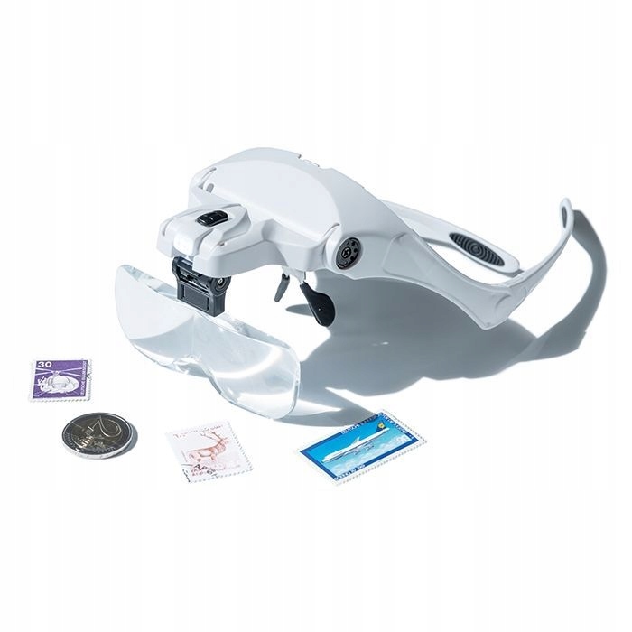 Leuchtturm Take lupa zvětšením 1x, 1,5x, 2x, 2,5x, 3,5x