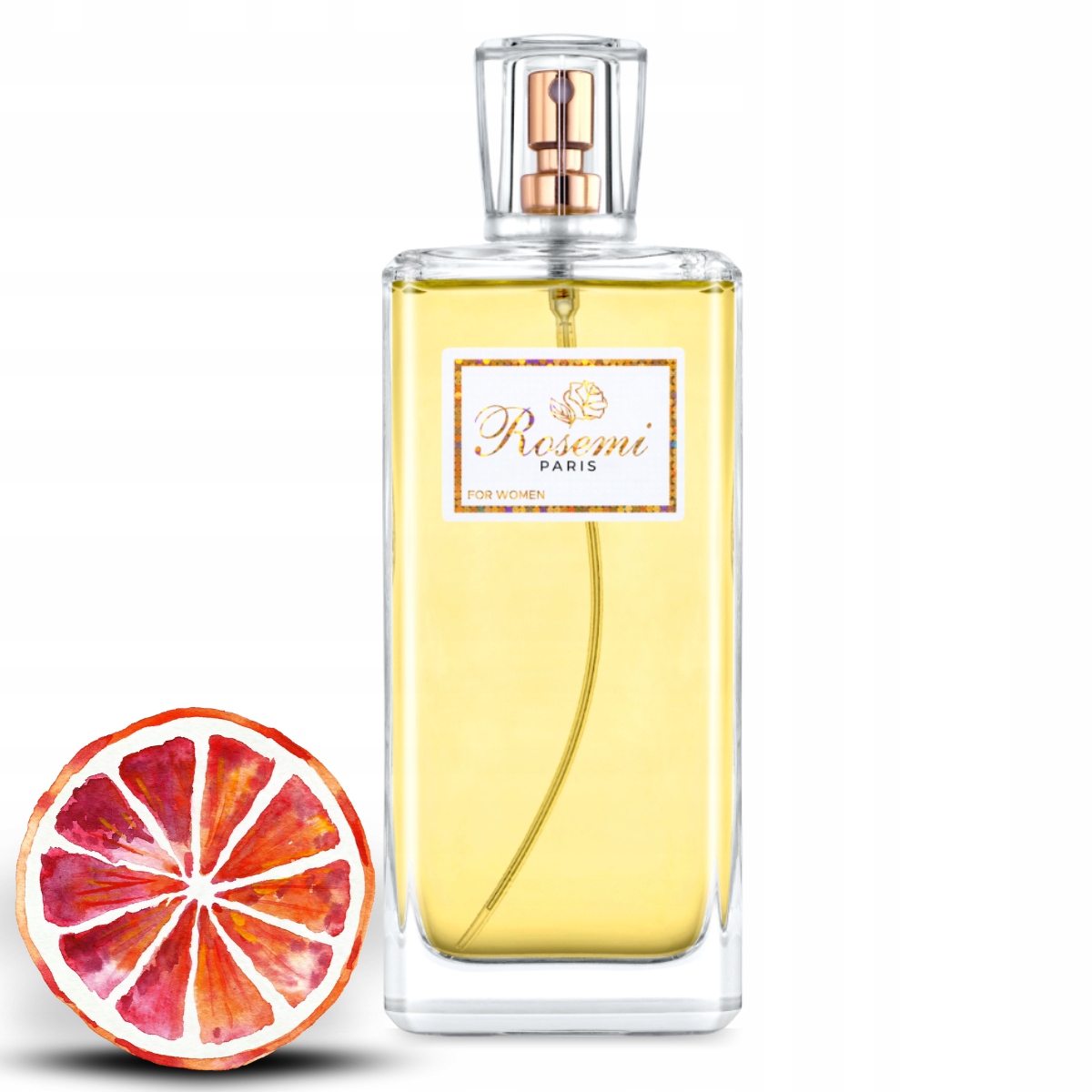 dámské parfémy 104ml Rosemi č. 146 citrusové pudrové Silné A Trvanlivé