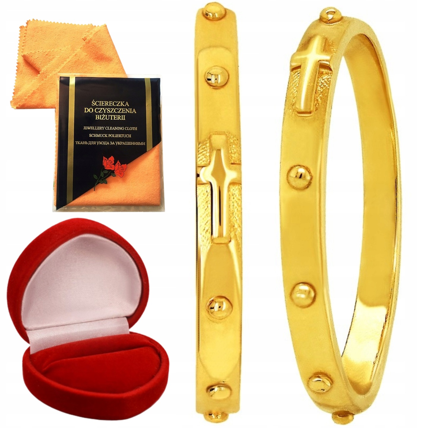 Růženec Zlatý Prstýnek Suvenýr 585 velikost 8