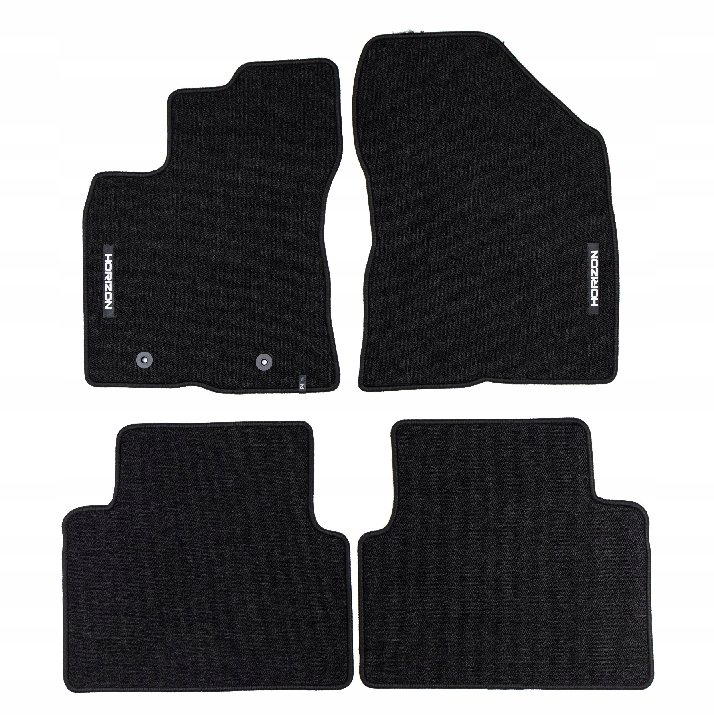 Frogum Autokoberce velurové Horizon pro Toyota Avensis III 09-2018