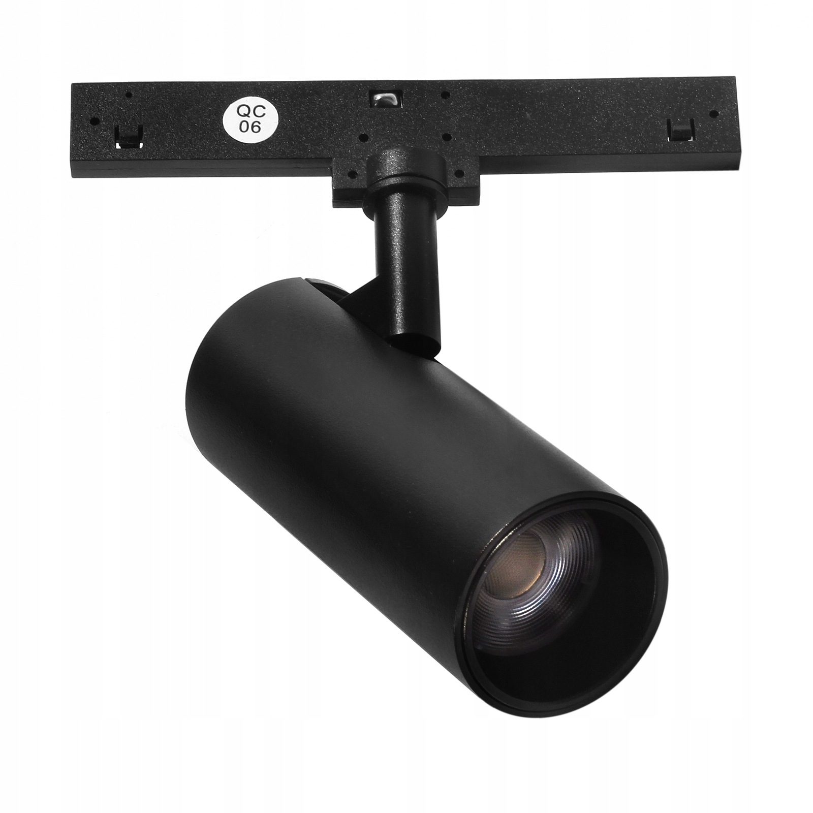 Domeno 1-fázová magnetická kolejnicová Led lampa 6W 3000K 390lm černá