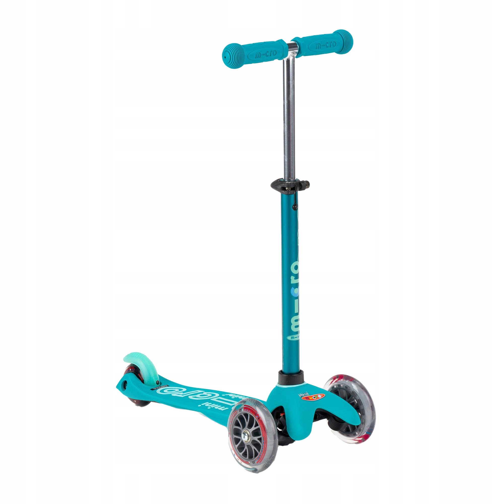 Hulajnoga trójkołowa dziecięca Micro Mini Deluxe aqua Os