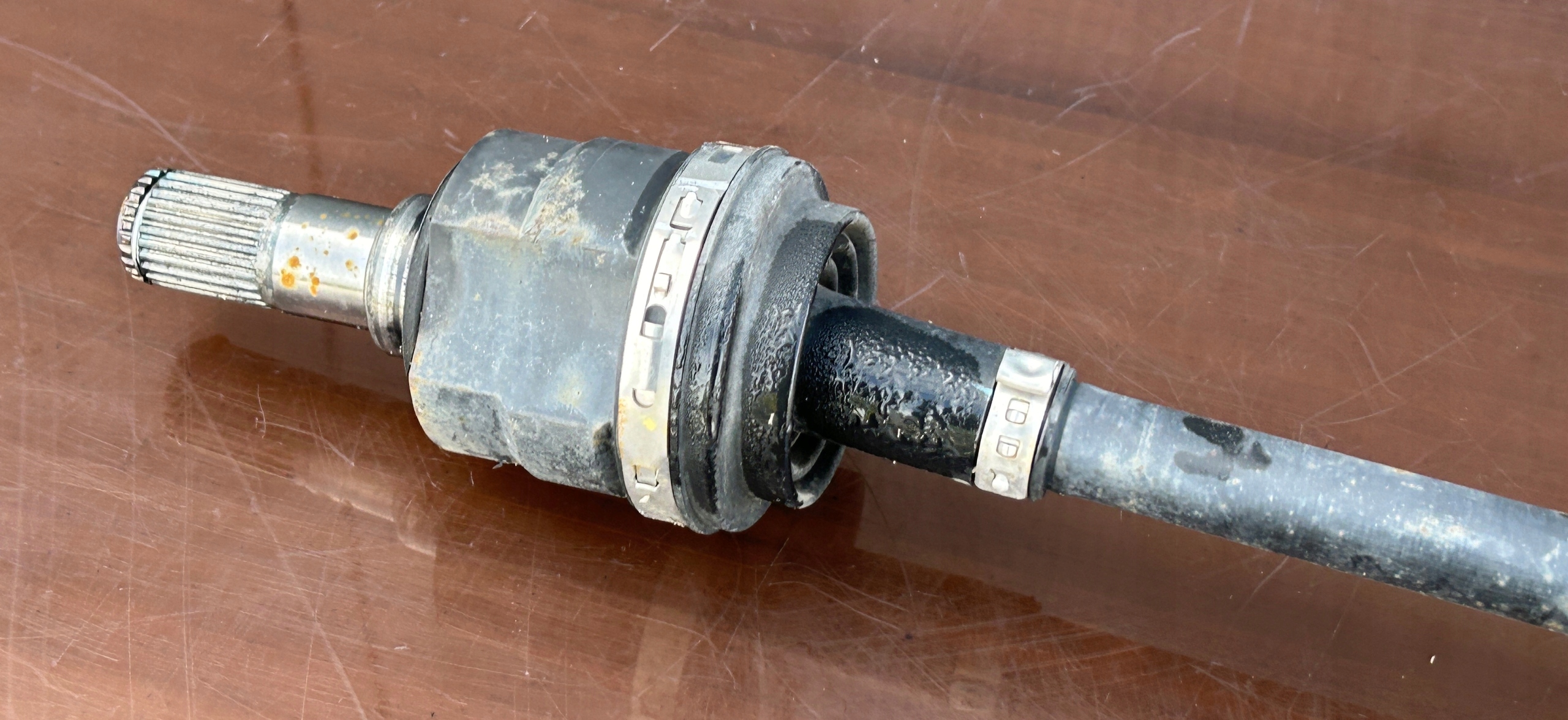 semi-axis rear part right left HYUNDAI TUCSON IV 4X4