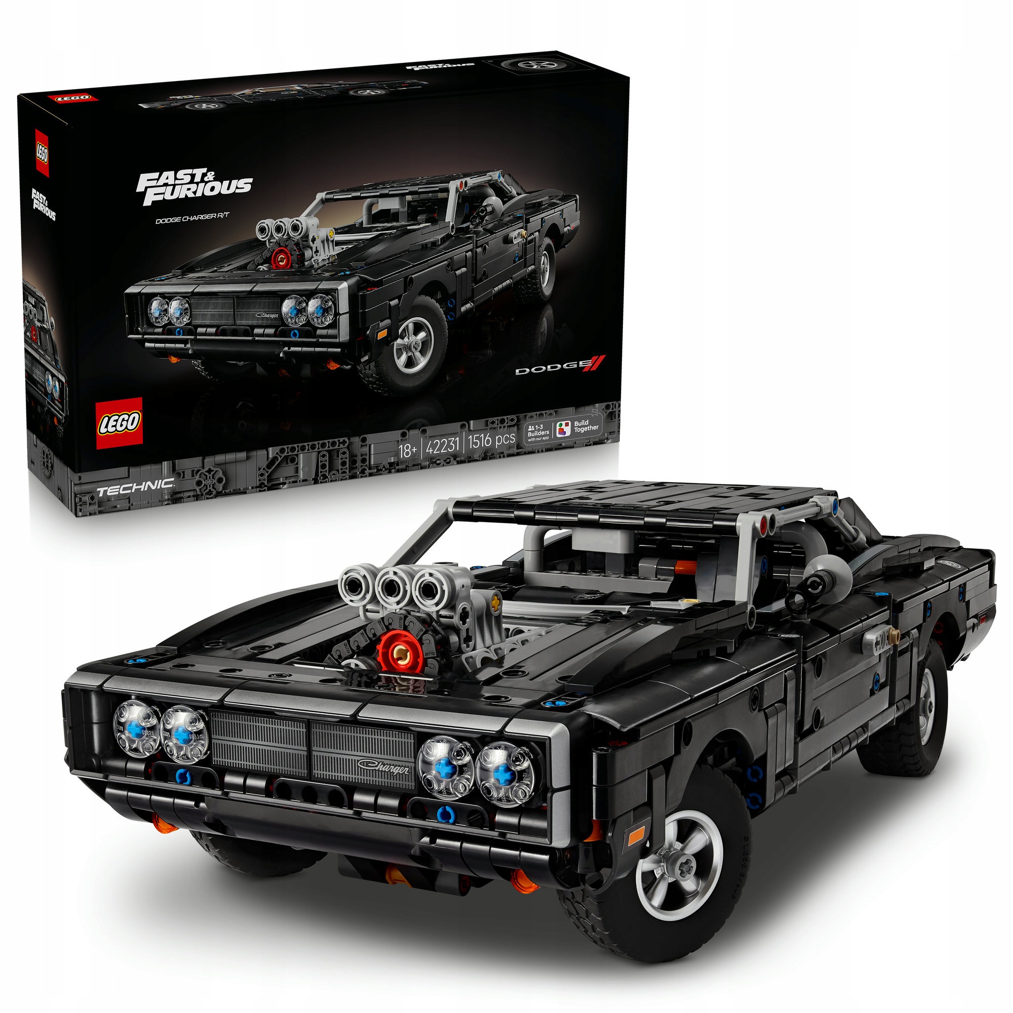 Lego Technic Auto Fast and Furious Dodge Charger R/t 42231
