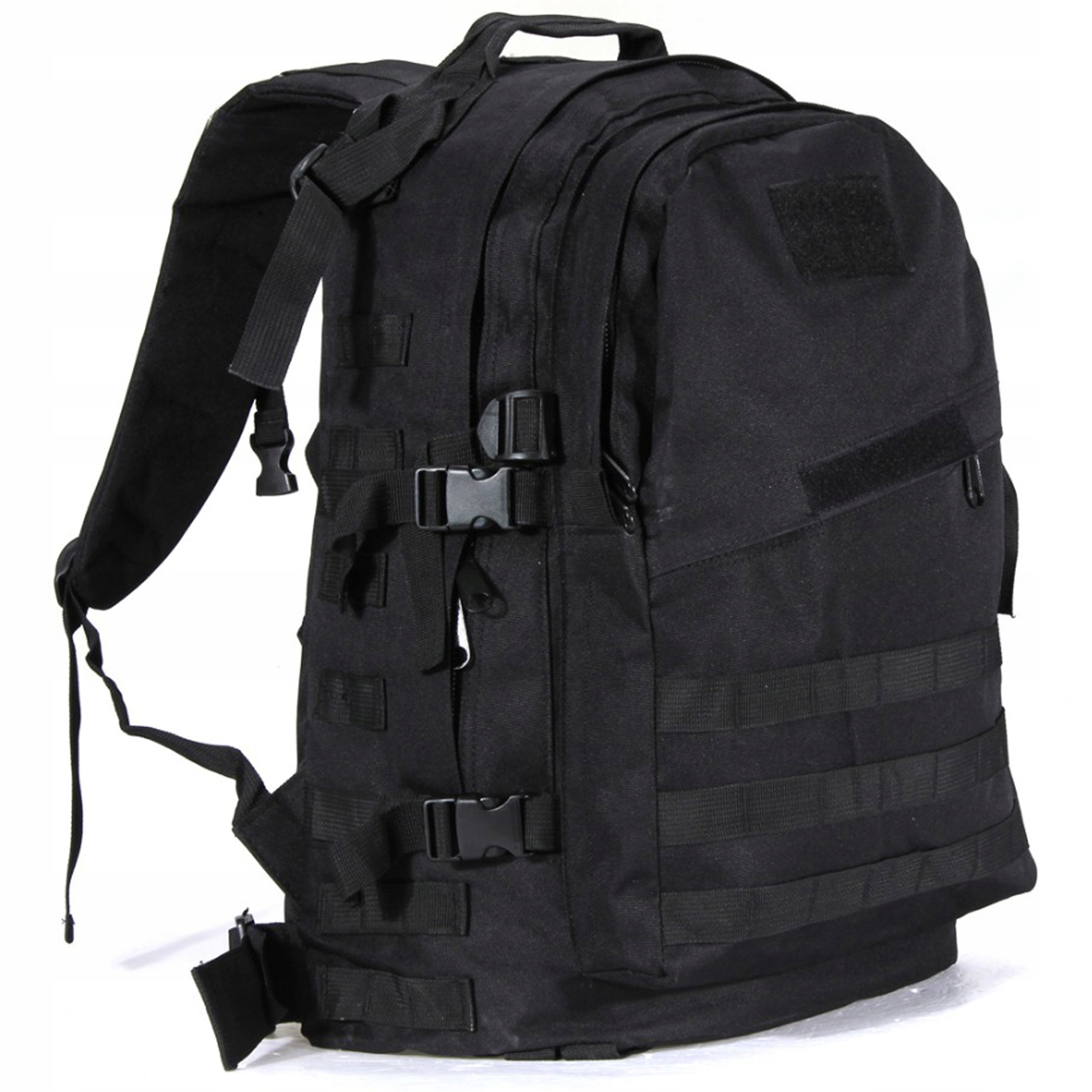 

Plecak taktyczny wojskowy militarny 45 l Czarny