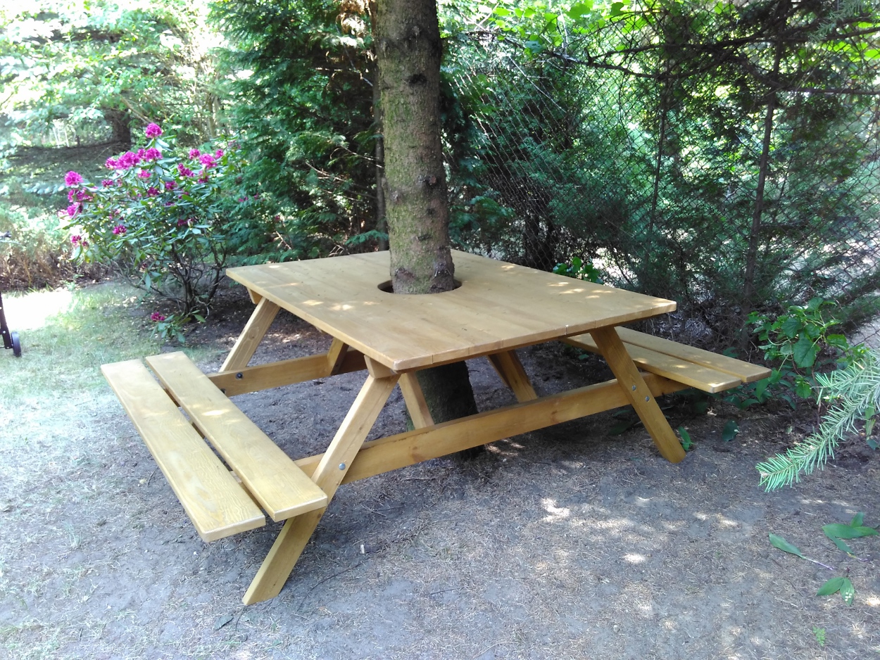 Ławostół drewno 100 x 60 cm Producent Gabi-Bud