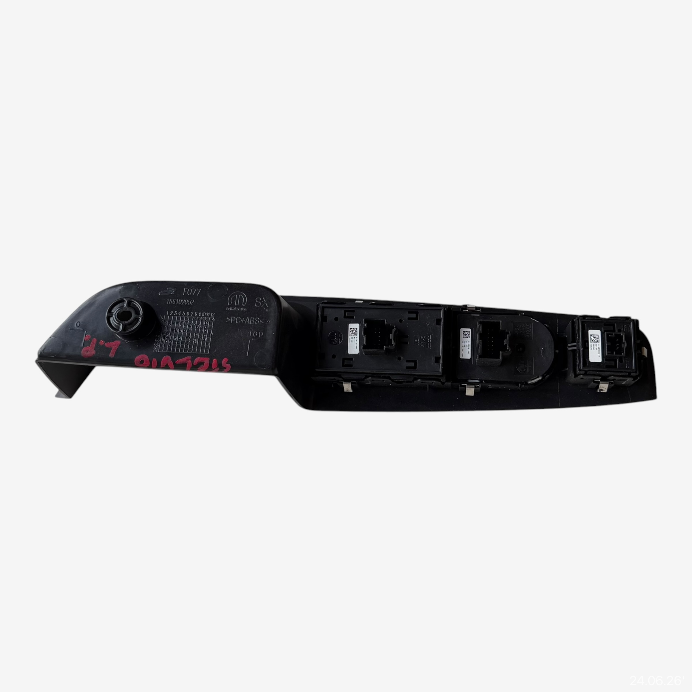 switch control unit of the window ALFA ROMEO STELVIO