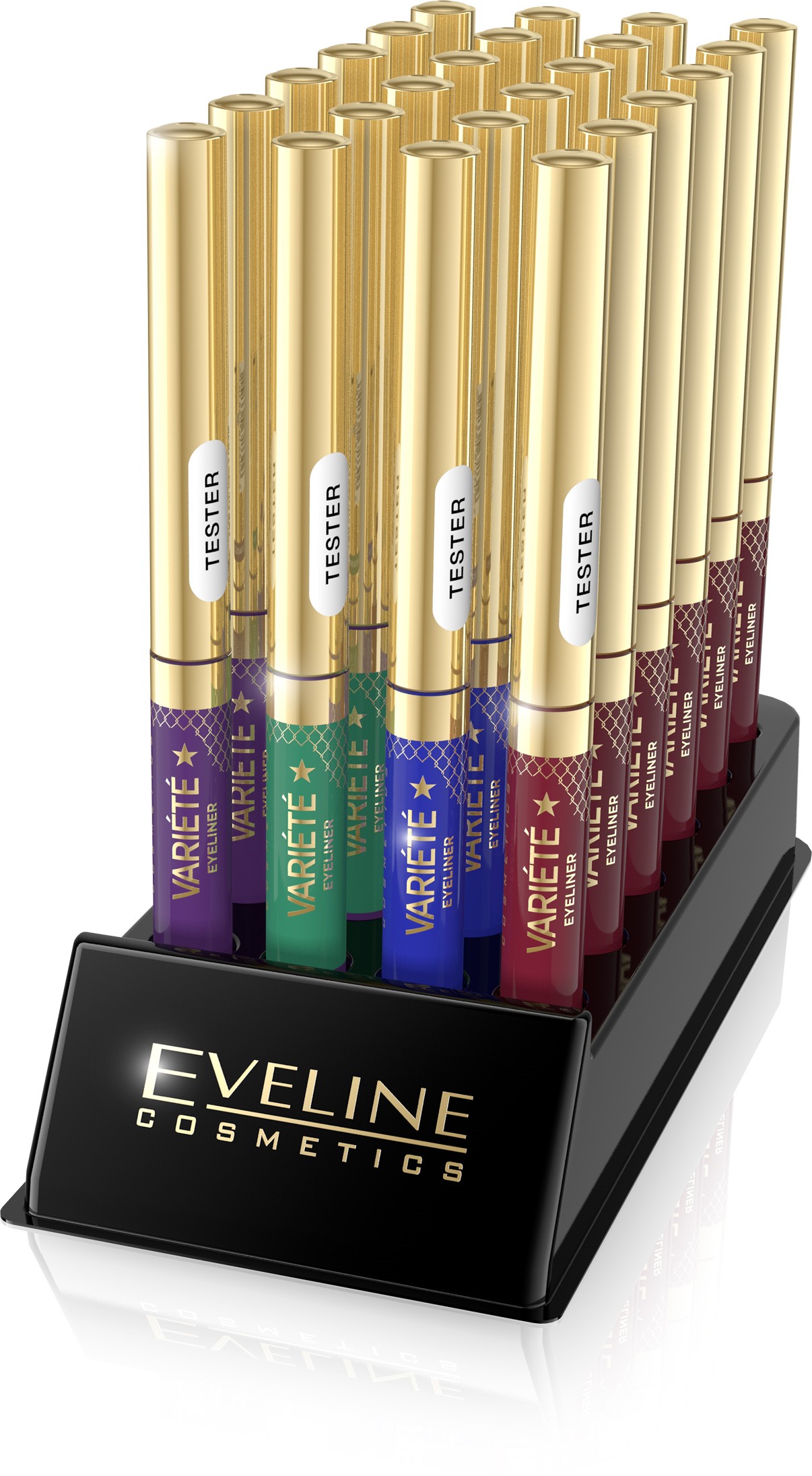 Eveline Sada očních linek Variett 3674, 2,8 ml