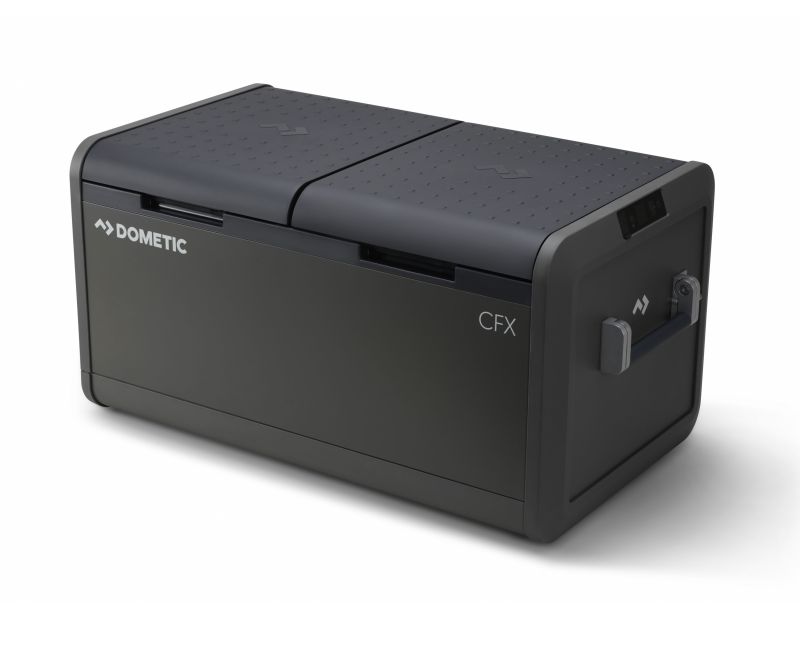 Lodówka dwustrefowa DualZone CFX5 95DZ do kampera lub przyczepy Dometic